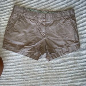 J.crew cargo shorts gently used .🎄